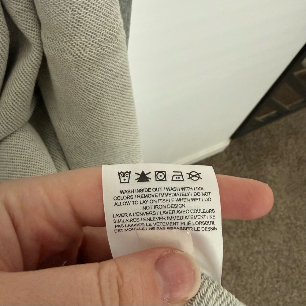 Nike Gray Knit Sweater - Picture 4 of 6